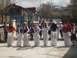 Gölbaşı GM'de Çocuk Şöleni